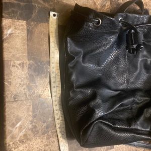 Vans Leather Backpack